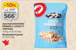 Auchan AUCHAN KEDVENC PÖRKÖLT, SÓZOTT TÖKMAG ajánlat
