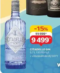 Auchan Citadelle gin ajánlat