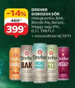 Auchan DREHER DOBOZOS SÖR ajánlat