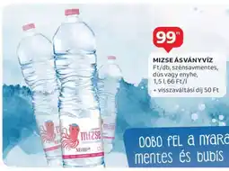 Auchan Mizse ásványvíz ajánlat