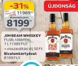 Auchan JIM BEAM WHISKEY ajánlat