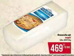 Coop Polmlek Mozzarella ajánlat