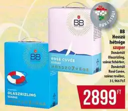 Coop BB Hosszú hétvége szuper ajánlat