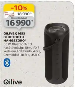 Auchan QILIVE Q1653 BLUETOOTH HANGSZÓRÓ ajánlat