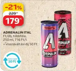 Auchan ADRENALIN ITAL ajánlat