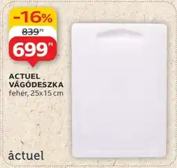 Auchan ACTUEL Vágódeszka ajánlat