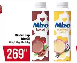 Coop Mizo kakaó / madártej ajánlat