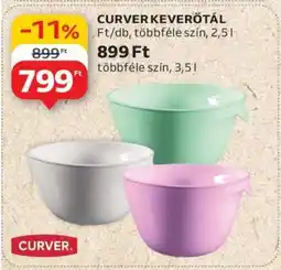 Auchan Curver keverőtál ajánlat