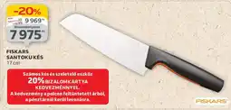 Auchan Fiskars Santoku Kés ajánlat