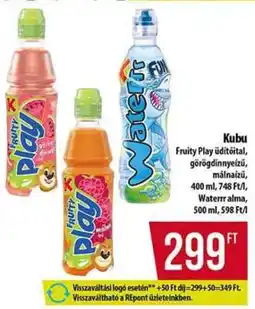 Coop Kubu Fruity Play ajánlat