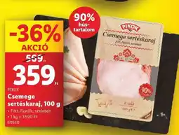 Lidl Pikok Csemege sertéskaraj, 100 g ajánlat
