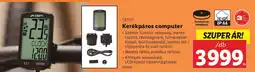 Lidl CRIVIT Kerékpáros computer ajánlat