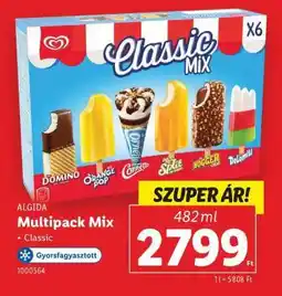 Lidl ALGIDA Multipack Mix ajánlat