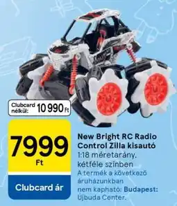 New Bright RC Radio Control Zilla kisautó