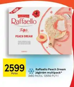 Tesco Raffaello Peach Dream jégkrém multipack ajánlat