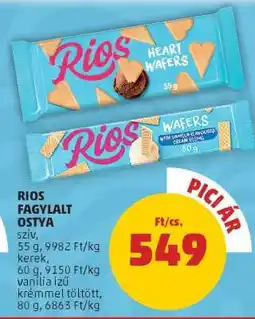 PENNY RIOS FAGYLALT OSTYA ajánlat