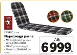 Lidl Napozóágy párna ajánlat