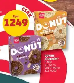 PENNY Donut Jégrém ajánlat