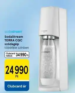 Tesco SodaStream TERRA CQC szódagép ajánlat