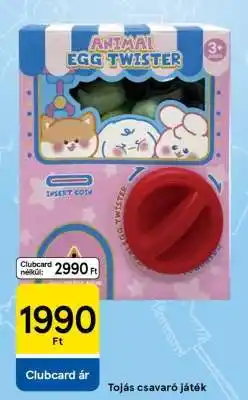 Tesco Animal Egg Twister ajánlat