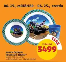 PENNY MANCS ŐRJÁRAT REGGELIZŐ KÉSZLET ajánlat