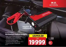 Lidl ULTIMATE SPEED Hordozható indításrásegítő ajánlat
