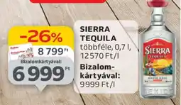 Auchan Sierra Tequila ajánlat