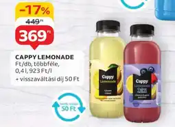 Auchan Cappy Lemonade ajánlat