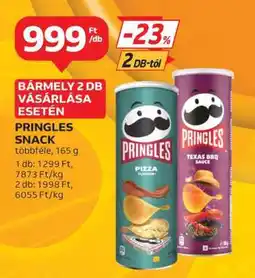 Auchan PRINGLES SNACK ajánlat