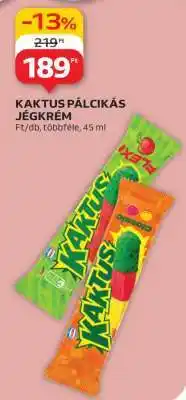Auchan Kaktus Pálcikás Jégkrém ajánlat