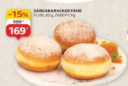 Auchan Sárgabarackos Fánk ajánlat