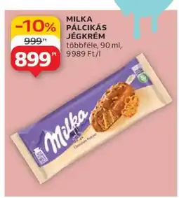 Auchan Milka Pálcikás Jégkrém ajánlat