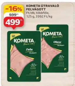 Auchan KOMETA Útravaló Felvágott ajánlat