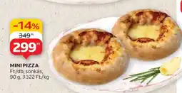 Auchan MINI PIZZA ajánlat