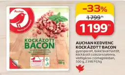 Auchan AUCHAN KEDVENC KOCKÁZOTT BACON ajánlat