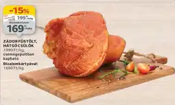 Auchan Zádor Füstölt Hátsó Csülök ajánlat