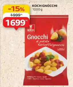 Auchan KOCH GNOCCHI ajánlat