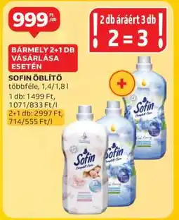 Auchan SOFIN ÖBLÍTŐ ajánlat
