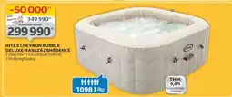 Auchan INTEX CHEVRON BUBBLE DELUXE MASSZÁZSMEDENCE ajánlat