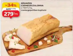 Auchan Régimódi Csemegeszalonna ajánlat