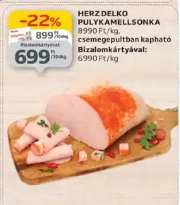 Auchan HERZ DELKO PULYKAMELLSONKA ajánlat