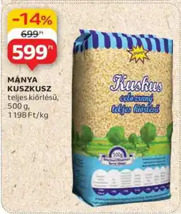 Auchan Mánya Kuszkusz ajánlat