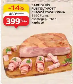 Auchan SARUD HÚS FÜSTÖLT-FŐTT CSÁSZÁRSZALONNA ajánlat