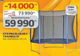 Auchan GTR PRO BLUE SKY TRAMBULIN ajánlat