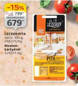 Auchan Lecker pita ajánlat