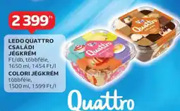 Auchan Ledo Quattro Családi Jégkrém ajánlat
