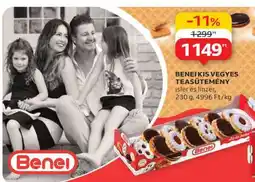 Auchan Benei Kis Vegyes Teasütemény ajánlat