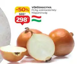 Auchan Vöröshagyma ajánlat