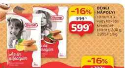 Auchan Benei Nápolyi ajánlat