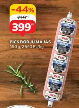 Auchan PICK BORJÚ MÁJAS ajánlat